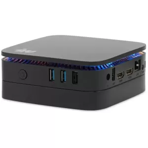 Мини-ПК iRU 110JLCN, Intel Celeron N5105 / 8 ГБ DDR4 / 256 ГБ SSD / Intel UHD Graphics / Windows 11 Pro, черный (1975164)