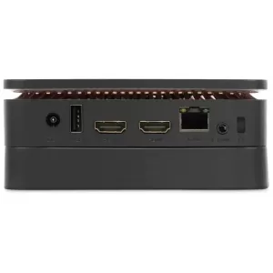 Мини-ПК iRU 110JLCN, Intel Celeron N5105 / 8 ГБ DDR4 / 256 ГБ SSD / Intel UHD Graphics / Windows 11 Pro, черный (1975164)