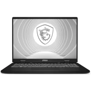 Ноутбук MSI Creator M16 HX C14VEG-034RU, 16" WQXGA (2560x1600) IPS 240 Гц/Intel Core i7-14700HX 2.1 ГГц, 10 ядер/16 ГБ DDR5 5600 МГц/1 ТБ SSD/NVIDIA GeForce RTX 4050 6 ГБ/Windows 11 Pro, черный (9S7-15P212-034)