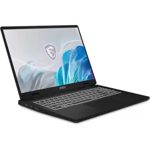 Ноутбук MSI Creator M16 HX C14VEG-034RU, 16" WQXGA (2560x1600) IPS 240 Гц/Intel Core i7-14700HX 2.1 ГГц, 10 ядер/16 ГБ DDR5 5600 МГц/1 ТБ SSD/NVIDIA GeForce RTX 4050 6 ГБ/Windows 11 Pro, черный (9S7-15P212-034)