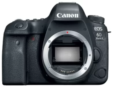 Фотоаппарат Canon EOS 6D Mark II Body, черный