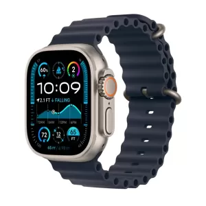 Смарт-часы Apple Watch Ultra 2 Titanium Case with Ocean Band (One Size) Navy
