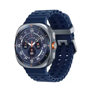Смарт-часы Samsung Galaxy Watch Ultra 47mm LTE (2025) Titanium Blue