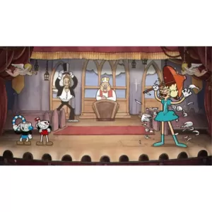 Игра Sony Cuphead (Русские субтитры) (PS4/PS5)