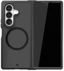 Накладка пластик VLP Moon Case with MagSafe для Samsung Galaxy Z Fold7 Black (Черный) Накладка пластик VLP Moon Case with MagSafe для Samsung Galaxy Z Fold7 Black (Черный)