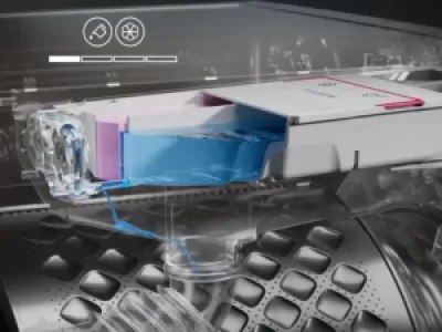 Стирально-сушильная машина AEG LWR73164Q