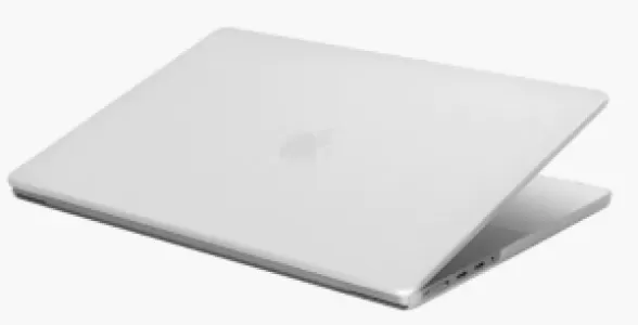 Чехол Uniq Husk Pro Claro для MacBook Pro 14 (2021/22/23), белый MP14(2021)-CLAROMCLR Чехол Uniq Husk Pro Claro для MacBook Pro 14 (2021/22/23), белый MP14(2021)-CLAROMCLR