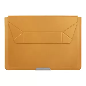 Чехол Uniq Oslo V.2 Pu для MacBook Pro 14", leaather, оранжевый OSLO(14)-MUSTARD Чехол Uniq Oslo V.2 Pu для MacBook Pro 14", leaather, оранжевый OSLO(14)-MUSTARD