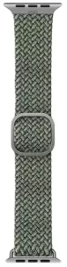 Плетеный ремешок Uniq ASPEN Strap Braided для Apple Watch 44/45/46/49мм, зеленый