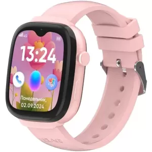 Детские смарт-часы ELARI KidGram Watch 4G Pink (Розовый) Детские смарт-часы ELARI KidGram Watch 4G Pink (Розовый)
