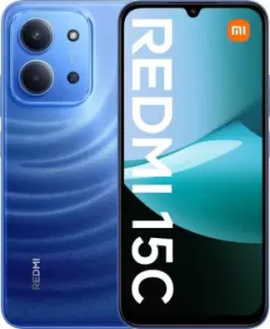 Смартфон Xiaomi Redmi 15C (Синий, 4 ГБ, 256 ГБ, RU, Без Rustore)