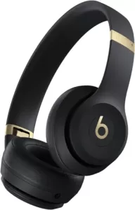 Беспроводные наушники Beats Solo 4, Black/Gold, черный/золотой Беспроводные наушники Beats Solo 4, Black/Gold, черный/золотой