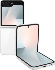 Смартфон Samsung Galaxy Z Flip7 FE 8/256 ГБ, белый (F761) Смартфон Samsung Galaxy Z Flip7 FE 8/256 ГБ, белый (F761)