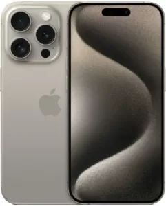 Смартфон Apple iPhone 15 Pro Max 256 ГБ, титан, Dual SIM (nano SIM+eSIM) Смартфон Apple iPhone 15 Pro Max 256 ГБ, титан, Dual SIM (nano SIM+eSIM)