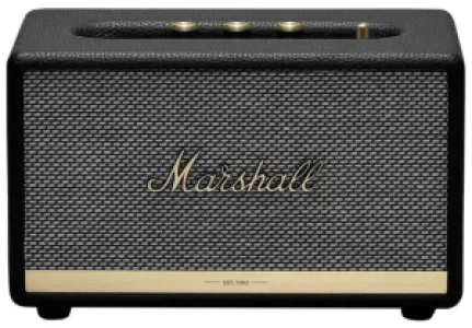 Портативная акустика Marshall Acton II, 60 Вт, черный Портативная акустика Marshall Acton II, 60 Вт, черный