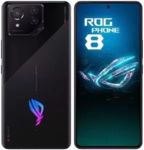 Смартфон ASUS ROG Phone 8, 16/256 ГБ, Dual nano SIM, черный