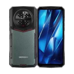 Смартфон Doogee DK10, 12/512 ГБ, зеленый