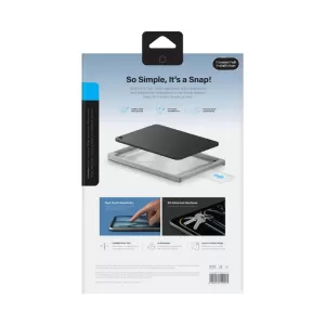 Защитное стекло Uniq Optix EXOFit Clear для iPad 11 (2025) 