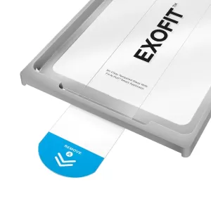 Защитное стекло Uniq Optix EXOFit Clear для iPad Pro 13 M4 (2024) 