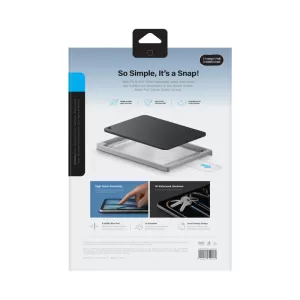 Защитное стекло Uniq Optix EXOFit Clear для iPad Pro 13 M4 (2024) 