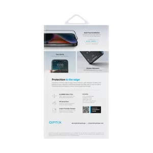 Защитное стекло Uniq OPTIX Clear для iPhone 16 