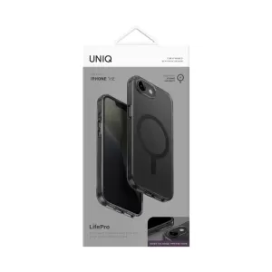 Чехол Uniq Lifepro Xtreme для iPhone 16e 6.1" MagSafe Smoked