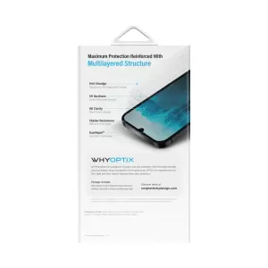 Защитное стекло Uniq OPTIX Clear для Samsung Galaxy Z Flip 7 