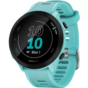 Умные часы Garmin Forerunner 55 (010-02562-12) Aqua Умные часы Garmin Forerunner 55 (010-02562-12) Aqua
