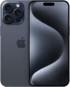 Смартфон Apple iPhone 15 Pro Max 512GB, Blue Titanium (синий)