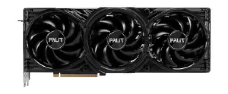 Видеокарта PCIE16 RTX5080 16GB PA-RTX5080 GAMINGPRO 16GB PALIT