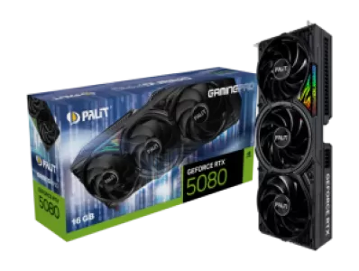 Видеокарта PCIE16 RTX5080 16GB PA-RTX5080 GAMINGPRO 16GB PALIT