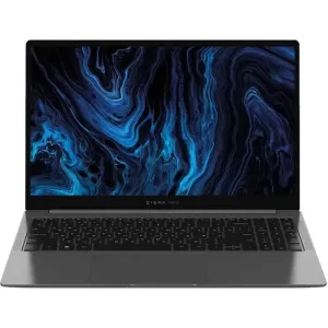 Ноутбук Digma Pro Sprint N, 15.6" (1920x1080) IPS/AMD Ryzen 7 5700U/16 ГБ DDR4/512 ГБ SSD/AMD Radeon Graphics/Windows 11 Pro, Темно-серый (DN15R7-ADXW03)