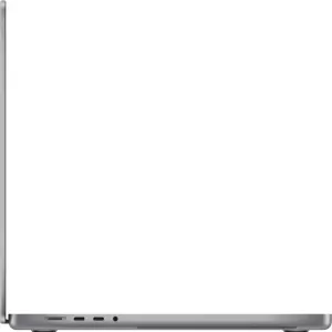 Ноутбук Apple MacBook Pro A2485, 16.2" (3456x2234) Retina XDR 120Гц/Apple M1 Pro/32ГБ/1ТБ SSD/M1 Pro 16-core GPU/MacOS/Английская клавиатура, серый космос [MK1A3LL/A]