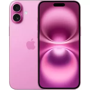 Смартфон Apple iPhone 16 128 GB, Dual SIM (eSIM), Pink Смартфон Apple iPhone 16 128 GB, Dual SIM (eSIM), Pink