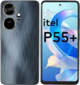 Смартфон Itel P55 Plus, 8/256 ГБ, Dual nano SIM, чёрный