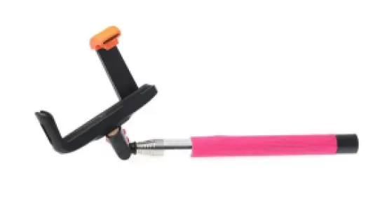 Монопод со встроенной Bluetooth кнопкой Z07-5 Pink Монопод со встроенной Bluetooth кнопкой Z07-5 Pink