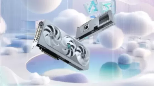 Видеокарта PCIE16 RTX5080 16GB GV-N5080AERO OC-16GD GIGABYTE