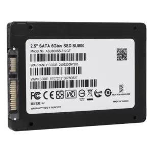 Накопитель SSD SATA2.5" 512GB ASU800SS-512GT-C ADATA