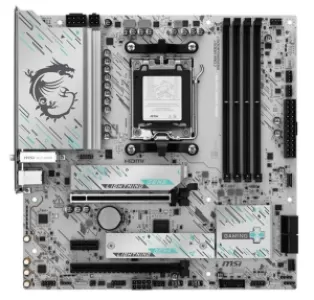 Материнская плата AMD B850 SAM5 MATX B850M GAMING PLUS WIFI MSI