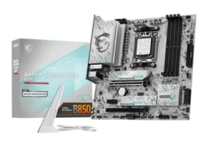 Материнская плата AMD B850 SAM5 MATX B850M GAMING PLUS WIFI MSI