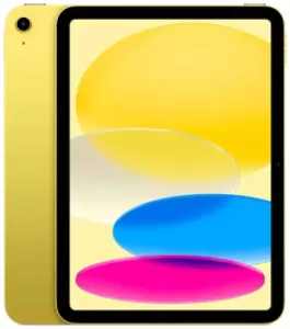 Планшет Apple iPad 11 2025, 128 ГБ, Wi-Fi + Cellular, iPadOS, желтый