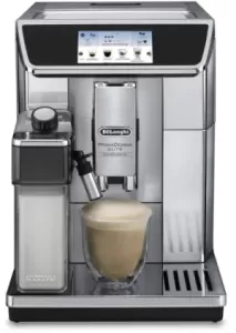 Кофемашина De'Longhi PrimaDonna Elite Experience ECAM650.85.MS Silver (Серебристый) Кофемашина De'Longhi PrimaDonna Elite Experience ECAM650.85.MS Silver (Серебристый)