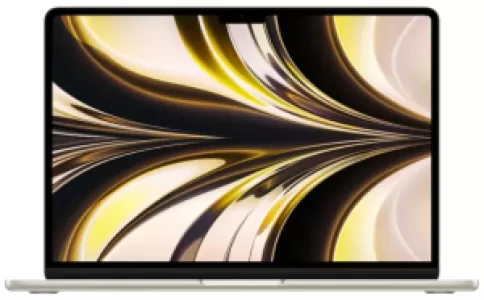 13.6" Ноутбук Apple MacBook Air 13 2022 2560x1664, Apple M2, RAM 8 ГБ, SSD 512 ГБ, Apple graphics 10-core, macOS, MLY23, сияющая звезда, английская раскладка