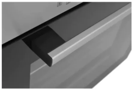 Духовой шкаф IFE 3841 J IX 869890300040 INDESIT