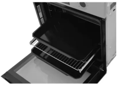 Духовой шкаф IFE 3841 J IX 869890300040 INDESIT
