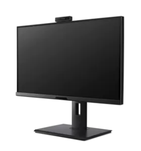 Монитор Acer B278Kbemiqprcuzx 27'', 16:9, IPS, UHD, 4ms, 350cd, 60Hz, HDMI, DP, USB, USB-C, LAN, SPK, CAM, HAS