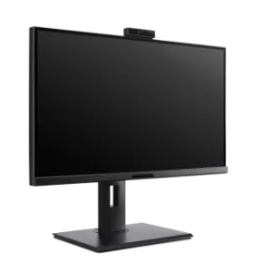 Монитор Acer B278Kbemiqprcuzx 27'', 16:9, IPS, UHD, 4ms, 350cd, 60Hz, HDMI, DP, USB, USB-C, LAN, SPK, CAM, HAS