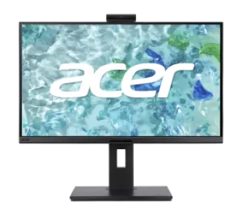 Монитор Acer B278Kbemiqprcuzx 27'', 16:9, IPS, UHD, 4ms, 350cd, 60Hz, HDMI, DP, USB, USB-C, LAN, SPK, CAM, HAS