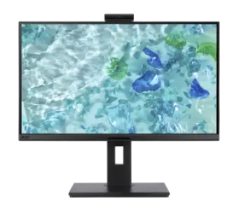 Монитор Acer B278Kbemiqprcuzx 27'', 16:9, IPS, UHD, 4ms, 350cd, 60Hz, HDMI, DP, USB, USB-C, LAN, SPK, CAM, HAS