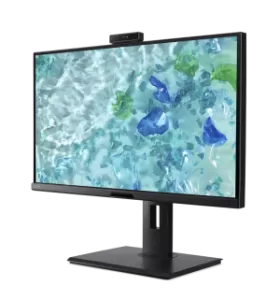 Монитор Acer B278Kbemiqprcuzx 27'', 16:9, IPS, UHD, 4ms, 350cd, 60Hz, HDMI, DP, USB, USB-C, LAN, SPK, CAM, HAS